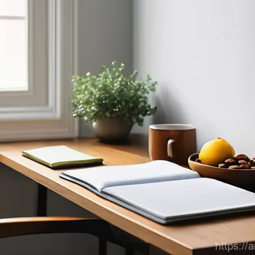집중력 증진을 위한 다양한 챌린지 - **Prompt 1: Serene Morning Focus and Planning**
    "A peaceful and warmly lit indoor scene, early m...
