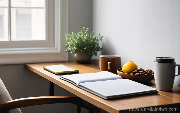 집중력 증진을 위한 다양한 챌린지 - **Prompt 1: Serene Morning Focus and Planning**
"A peaceful and warmly lit indoor scene, early m...